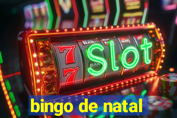 bingo de natal